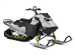 Ski-doo Motoneige Summit Adrenaline Avec Ensemble Edge Gris Catalyste Et Noir 600r E-tec 2025