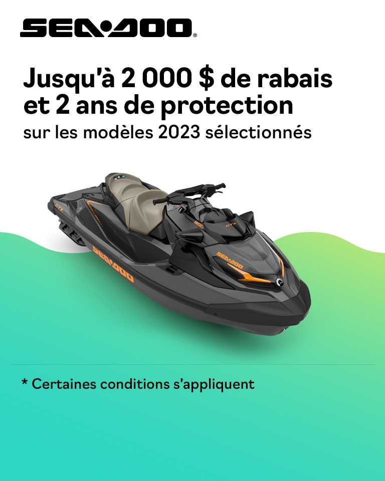 Sea-Doo Promotion