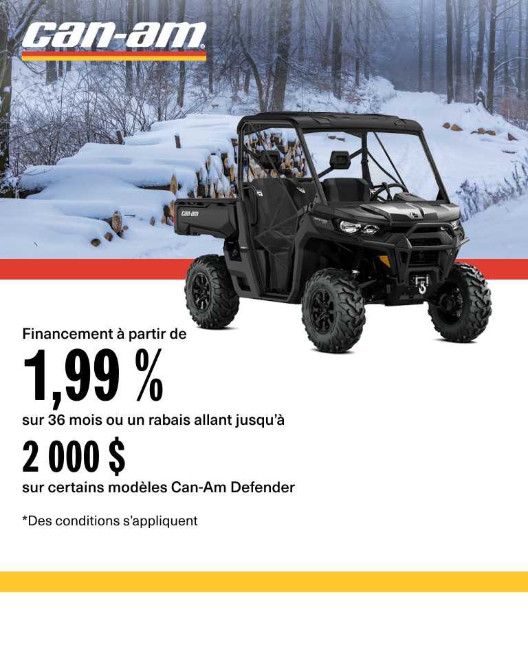 Can-Am Promotion