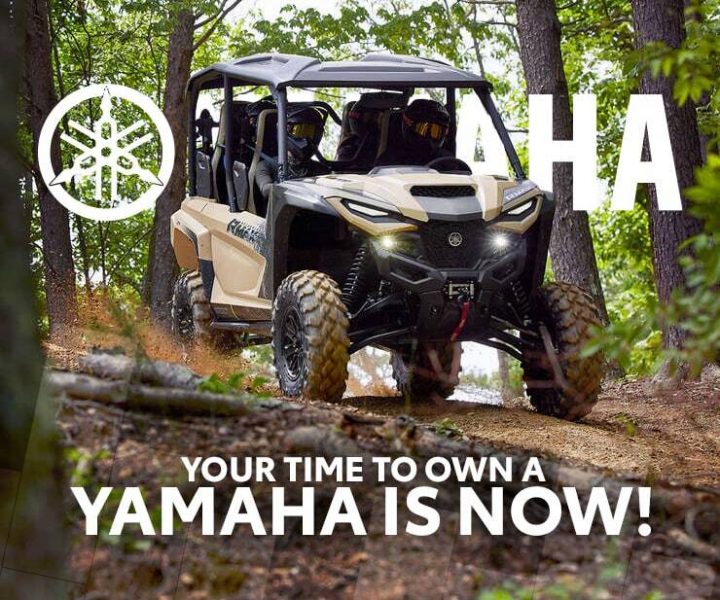 Your time to own a Yamaha is now!